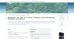 Desktop Screenshot of lorenzopierobon.com